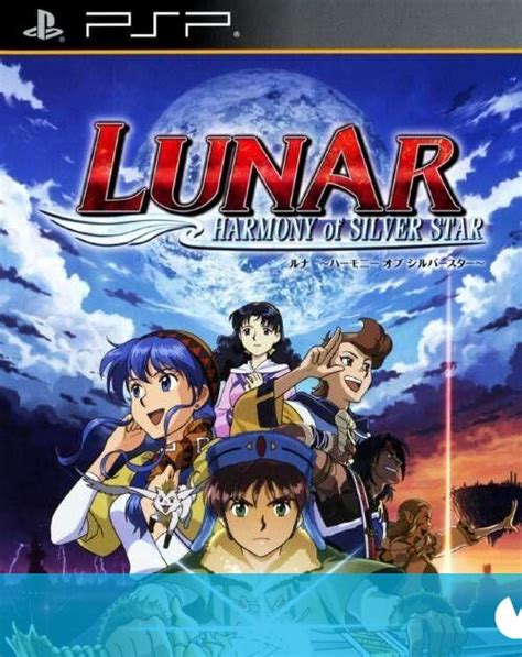 psp luna|lunar silver star harmony psp.